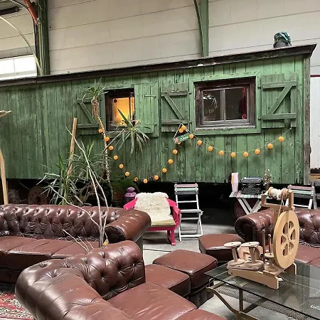 Lovingly Renovated 120-year-old Train Car!