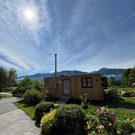 Lovingly Renovated 120-year-old Train Car! Holiday home Ramsau am Dachstein